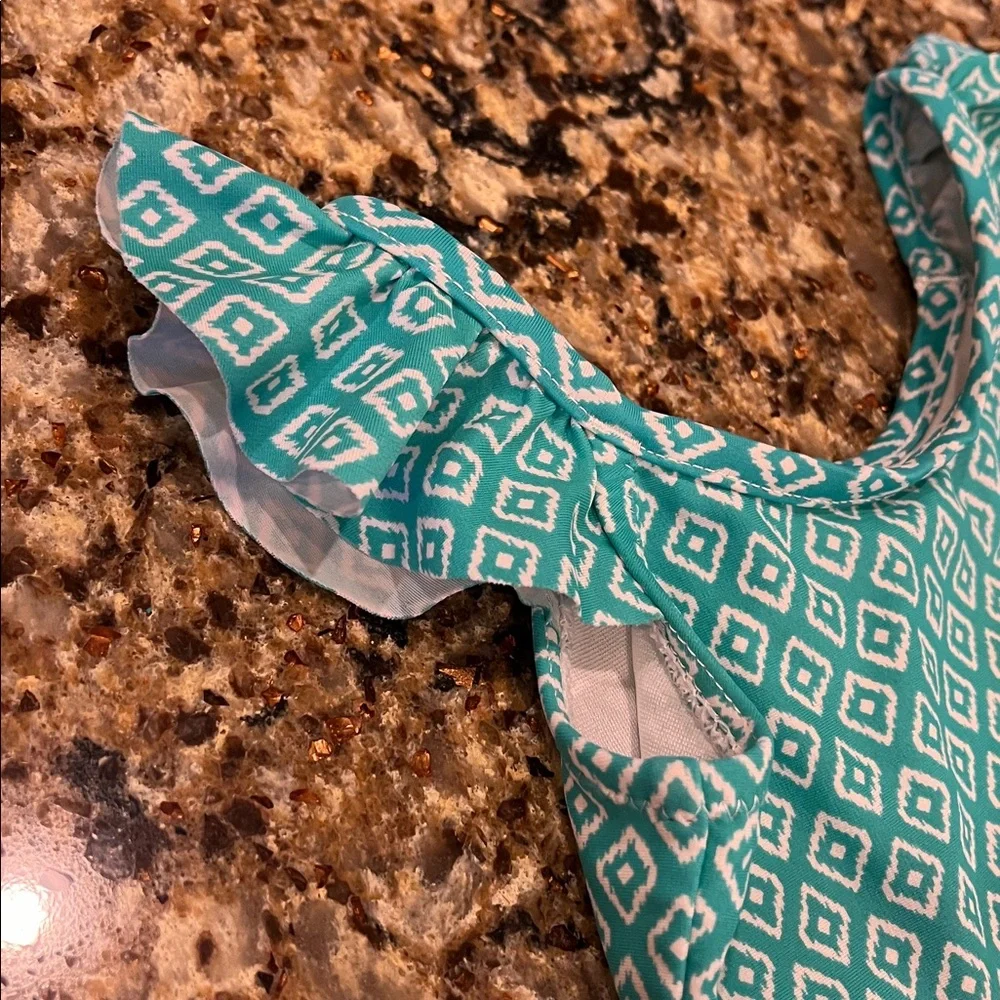 Carter's Girls One Piece Swimsuit, Size 18 Months